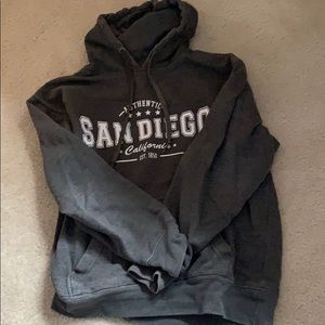 Authentic San Diego hoodie